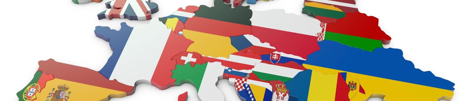 Professionell flytt inom Europa med We Like To Move It – säker transport, packning och leverans till länder som Spanien, Tyskland och Frankrike.